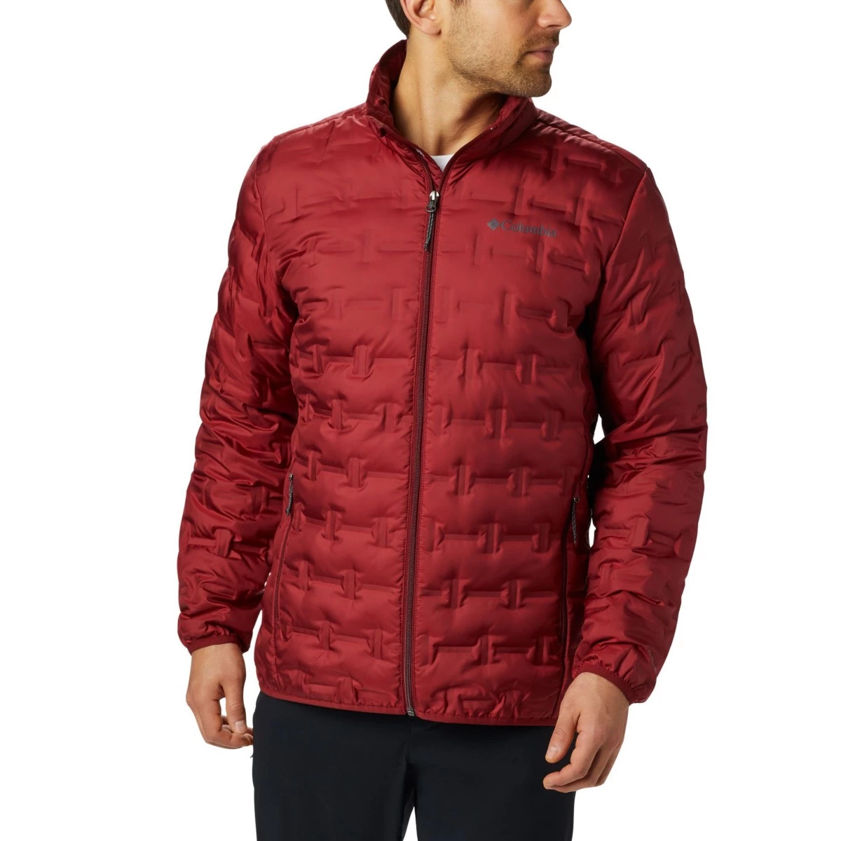 Men's Columbia Delta Ridge™ Down Jacket Columbia Grey Heather 1 Men's Columbia Delta Ridge™ Down Jacket Columbia Grey Heather