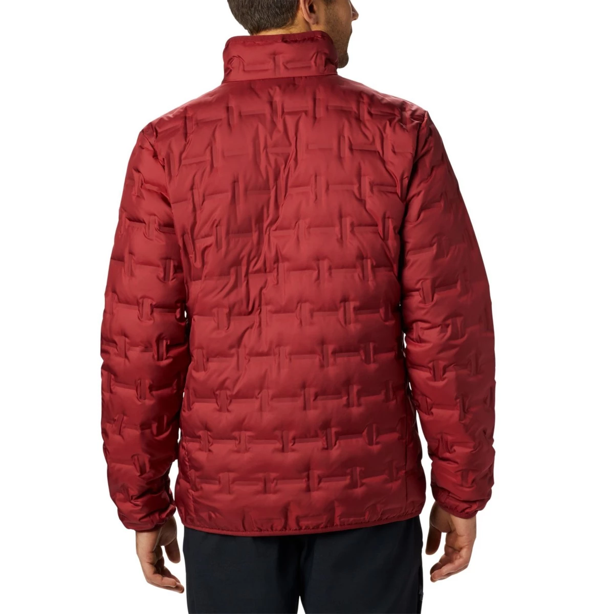 Men's Columbia Delta Ridge™ Down Jacket Columbia Grey Heather 3 Men's Columbia Delta Ridge™ Down Jacket Columbia Grey Heather - Image 3