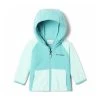 Baby Girls' Columbia Fast Trek II Fleece Hoodie Seafoam