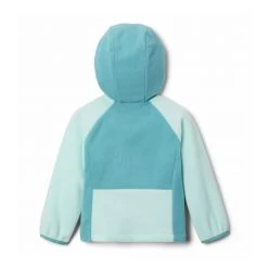 Baby Girls' Columbia Fast Trek II Fleece Hoodie Seafoam -Columbia popular shop unnamed file 1619