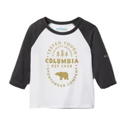 Columbia Toddler Boys' Outdoor Elements Baseball Shirt Silver Heather