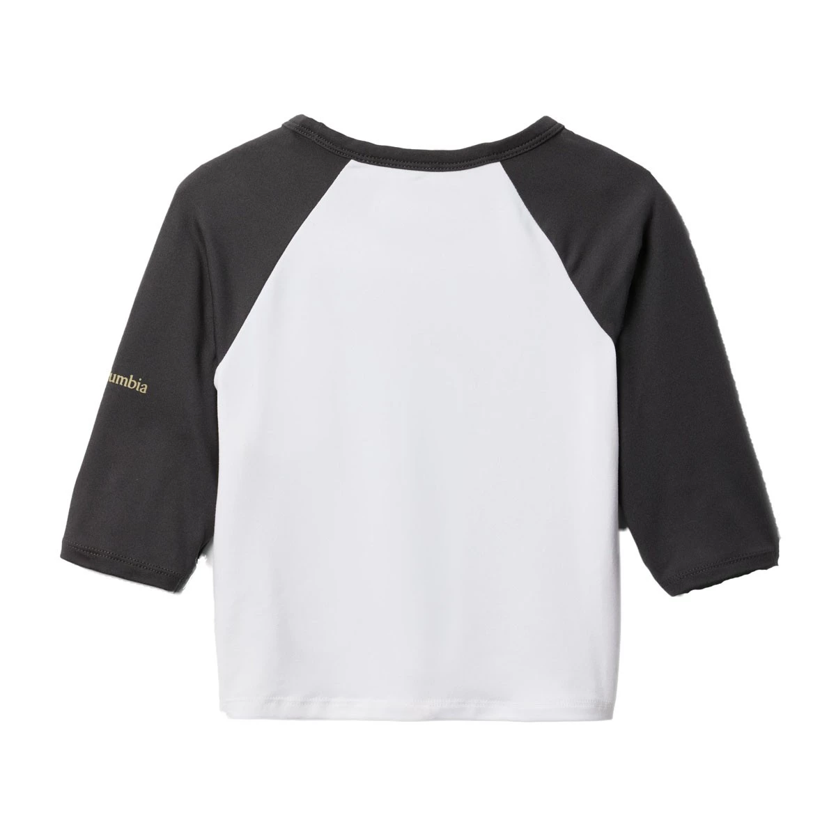 Columbia Toddler Boys' Outdoor Elements Baseball Shirt Silver Heather 2 Columbia Toddler Boys' Outdoor Elements Baseball Shirt Silver Heather - Image 2