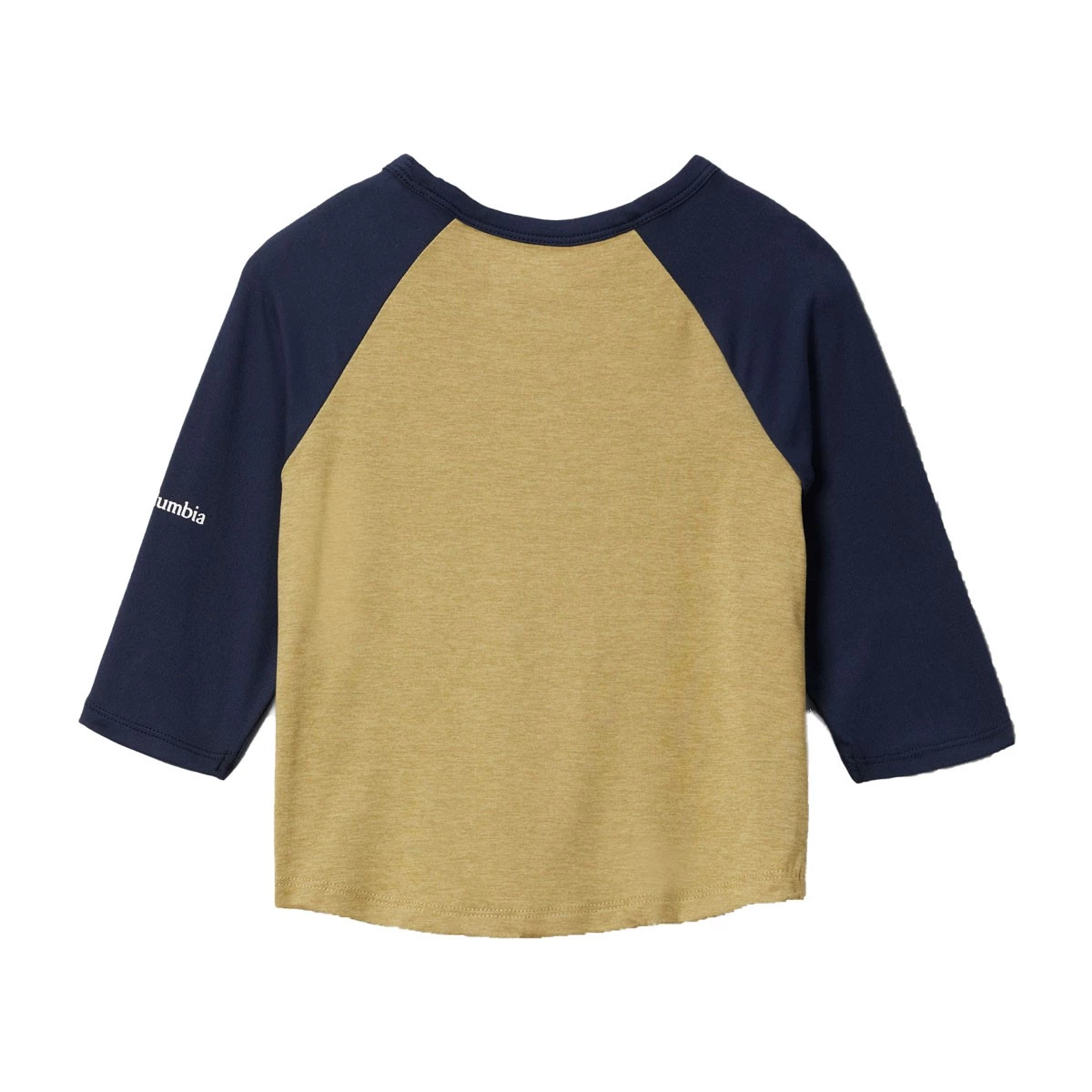 Columbia Toddler Boys' Outdoor Elements Baseball Shirt Silver Heather 3 Columbia Toddler Boys' Outdoor Elements Baseball Shirt Silver Heather - Image 3