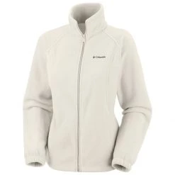 Women's Columbia Plus Benton Springs Fleece Jacket Sea Salt