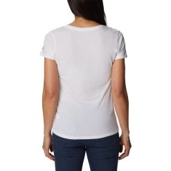 Women's Columbia Daisy Days II V Neck Shirt White Floral Leafscape -Columbia popular shop unnamed file 1628