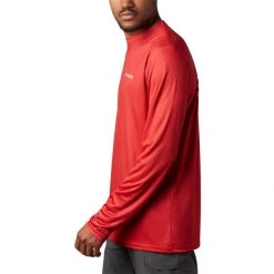 Men's Columbia PFG Terminal Tackle Fish Flag Long Sleeve Shirt Cool Grey/texas Fish 22 Men's Columbia PFG Terminal Tackle Fish Flag Long Sleeve Shirt Cool Grey/texas Fish -Columbia popular shop unnamed file 163