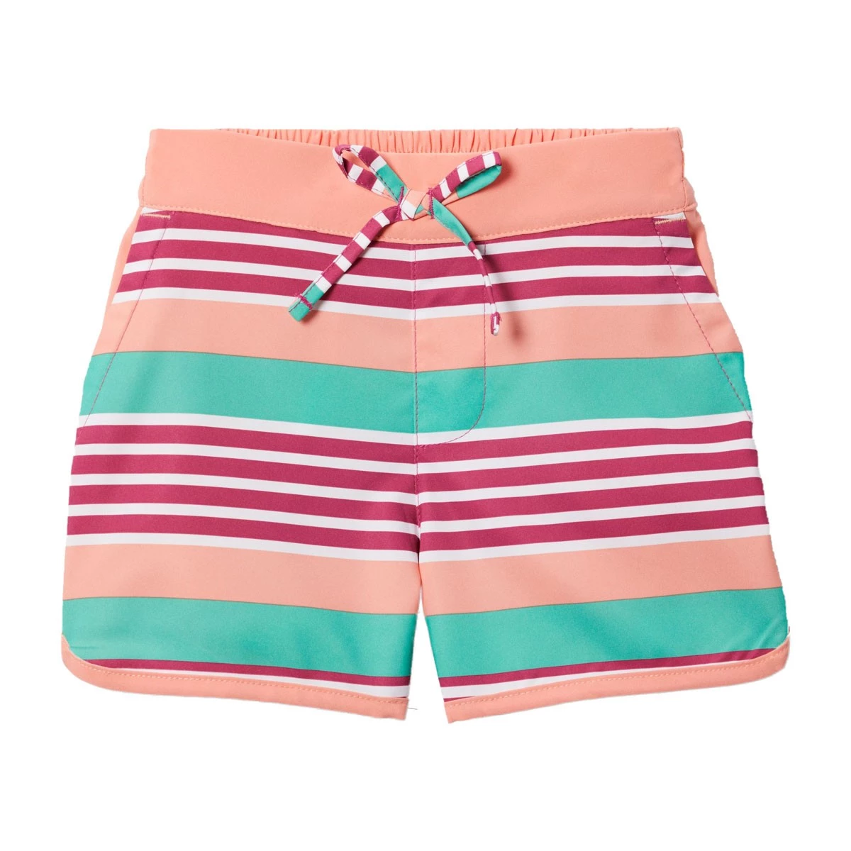 Toddler Girls' Columbia Sandy Shores Boardshorts Hybrid Shorts Wild Fuchsia Milo Stripe 1 Toddler Girls' Columbia Sandy Shores Boardshorts Hybrid Shorts Wild Fuchsia Milo Stripe