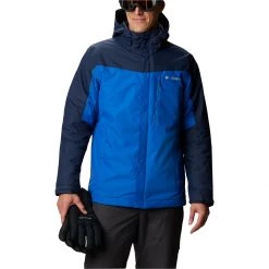 Men's Columbia Whirlibird IV Interchange Jacket Bright Blue -Columbia popular shop unnamed file 1646