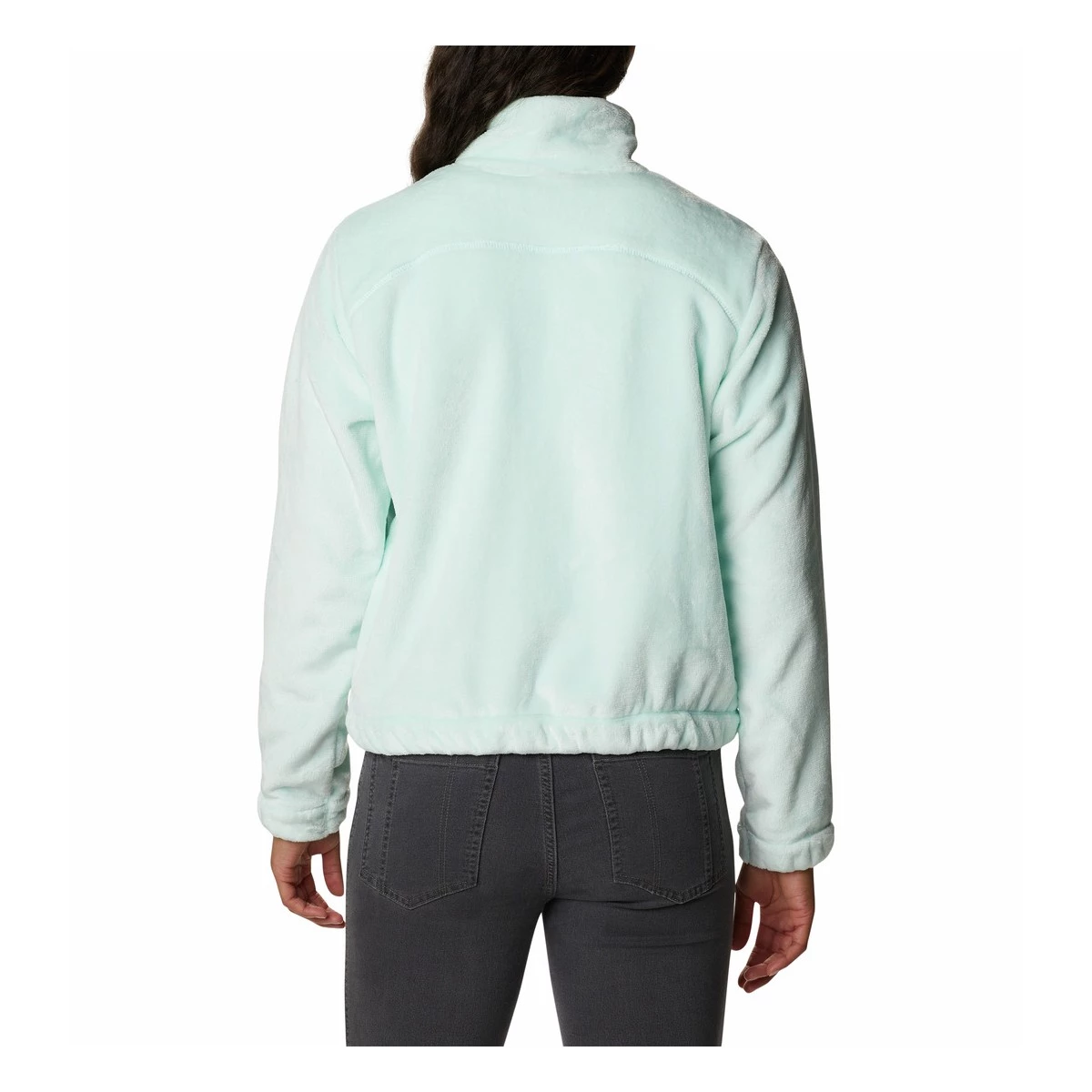 Women's Columbia Fireside Full Zip Fleece Jacket Chalk 3 Women's Columbia Fireside Full Zip Fleece Jacket Chalk - Image 3