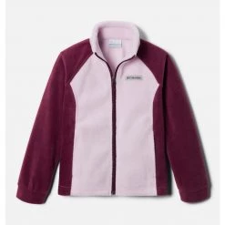 Girls' Columbia Benton Springs Fleece Jacket Nocturnal Flutterby