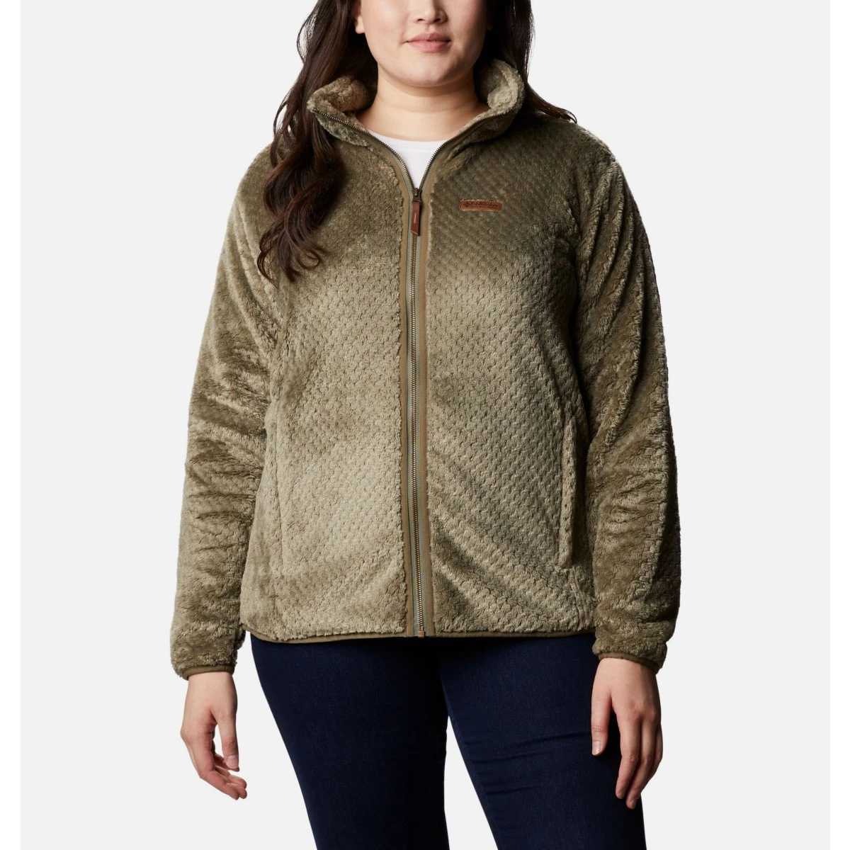Women's Columbia Plus Fire Side II Sherpa Full Zip Jacket Not Available 6 Women's Columbia Plus Fire Side II Sherpa Full Zip Jacket Not Available - Image 6