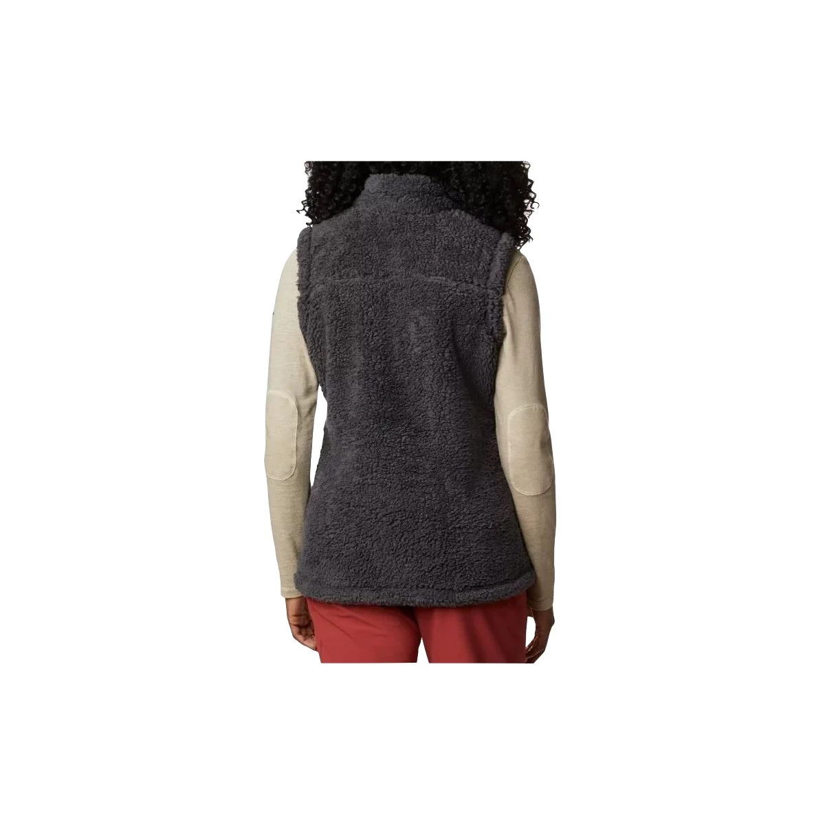 Women's Columbia Winter Pass™ Sherpa Vest Shark 2 Women's Columbia Winter Pass™ Sherpa Vest Shark - Image 2