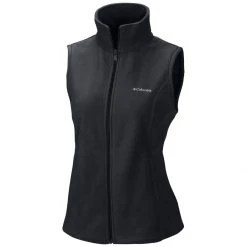 Women's Columbia Benton Springs Vest Black -Columbia popular shop unnamed file 1666