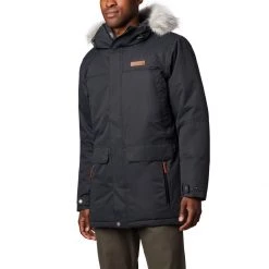 Men's Columbia South Canyon™ Long Down Parka Black