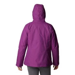 Women's Columbia Bugaboo II Fleece Interchange Jacket Plum -Columbia popular shop unnamed file 1696