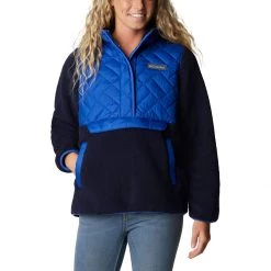 Women's Columbia Sweet View Hooded Fleece Lapis Blue