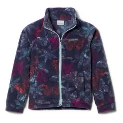 Girls' Columbia Benton Springs Fleece Jacket Nocturnal Flutterby -Columbia popular shop unnamed file 171