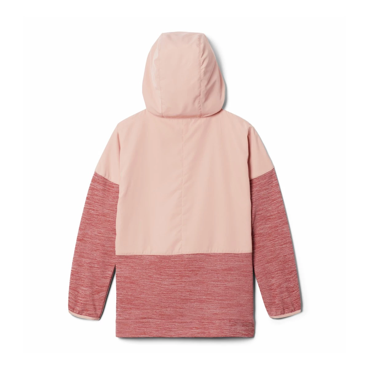 Girls' Columbia Out-Shield Dry Fleece Full Zip Jacket Pink 3 Girls' Columbia Out-Shield Dry Fleece Full Zip Jacket Pink - Image 3