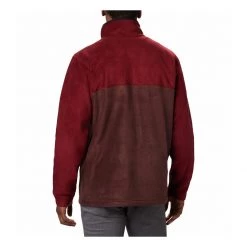 Men's Columbia Steens Mountain Fleece Snap Top Red -Columbia popular shop unnamed file 1716