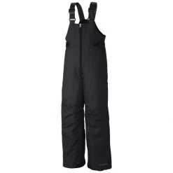 Boys' Columbia Snowslope II Bibs City Grey