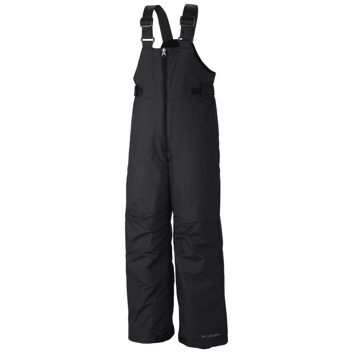 Boys' Columbia Snowslope II Bibs City Grey 1 Boys' Columbia Snowslope II Bibs City Grey