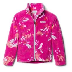 Girls' Columbia Benton Springs Fleece Jacket Nocturnal Flutterby -Columbia popular shop unnamed file 172