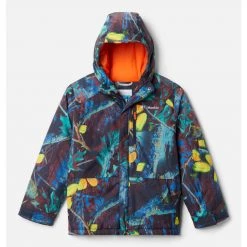 Boys' Columbia Lightning Lift™ Softshell Jacket Collegiate Navy Timberwolf -Columbia popular shop unnamed file 1744