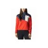 Women's Columbia Lodge Hybrid 1/4 Zip Orange Chalk