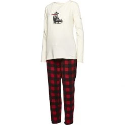 Men's Columbia Buffalo Plaid Pajama Set White/red -Columbia popular shop unnamed file 1759