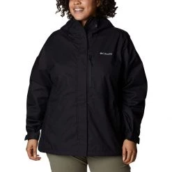 Women's Columbia Plus Hikebound Rain Jacket Icy Morn