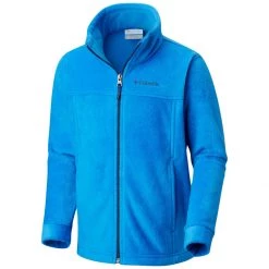 Boys' Columbia Steens Mountain II Fleece Jacket Charcoal Heather -Columbia popular shop unnamed file 179