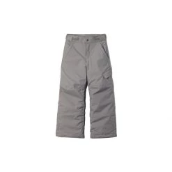Boys' Columbia Ice Slope Snow Pants City Grey Heather