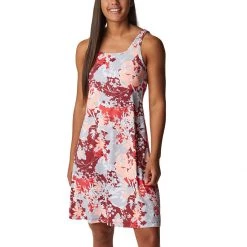 Women's Columbia PFG Freezer III Dress Electric Turquoise -Columbia popular shop unnamed file 18