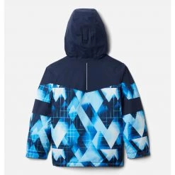 Boys' Columbia Mighty Mogul Softshell Jacket Black Geo -Columbia popular shop unnamed file 1802