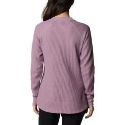 Women's Columbia Chillin Sweater Winter Mauve Thermal -Columbia popular shop unnamed file 1807