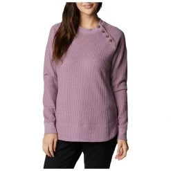 Women's Columbia Chillin Sweater Winter Mauve Thermal -Columbia popular shop unnamed file 1808