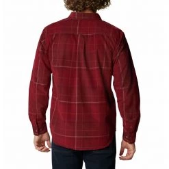 Men's Columbia Flare Gun Utility Long Sleeve Shirt Delta Mod Tartan Cord -Columbia popular shop unnamed file 1811