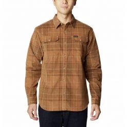 Men's Columbia Flare Gun Utility Long Sleeve Shirt Delta Mod Tartan Cord -Columbia popular shop unnamed file 1812