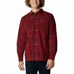Men's Columbia Flare Gun Utility Long Sleeve Shirt Delta Mod Tartan Cord -Columbia popular shop unnamed file 1813