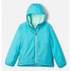 Girls' Columbia Switchback Sherpa Rain Jacket Geyser