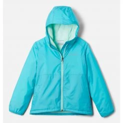 Girls' Columbia Switchback Sherpa Rain Jacket Geyser -Columbia popular shop unnamed file 1817