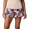 Women's Columbia Sandy River II Printed Hybrid Shorts Nocturnal Floral