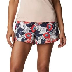 Women's Columbia Sandy River II Printed Hybrid Shorts Nocturnal Floral