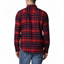 Men's Columbia Outdoor Elements II Flannel Mountain Red Tartan -Columbia popular shop unnamed file 1820