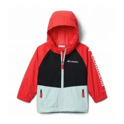 Kids' Columbia Dalby Springs Rain Jacket Icy Black -Columbia popular shop unnamed file 1828