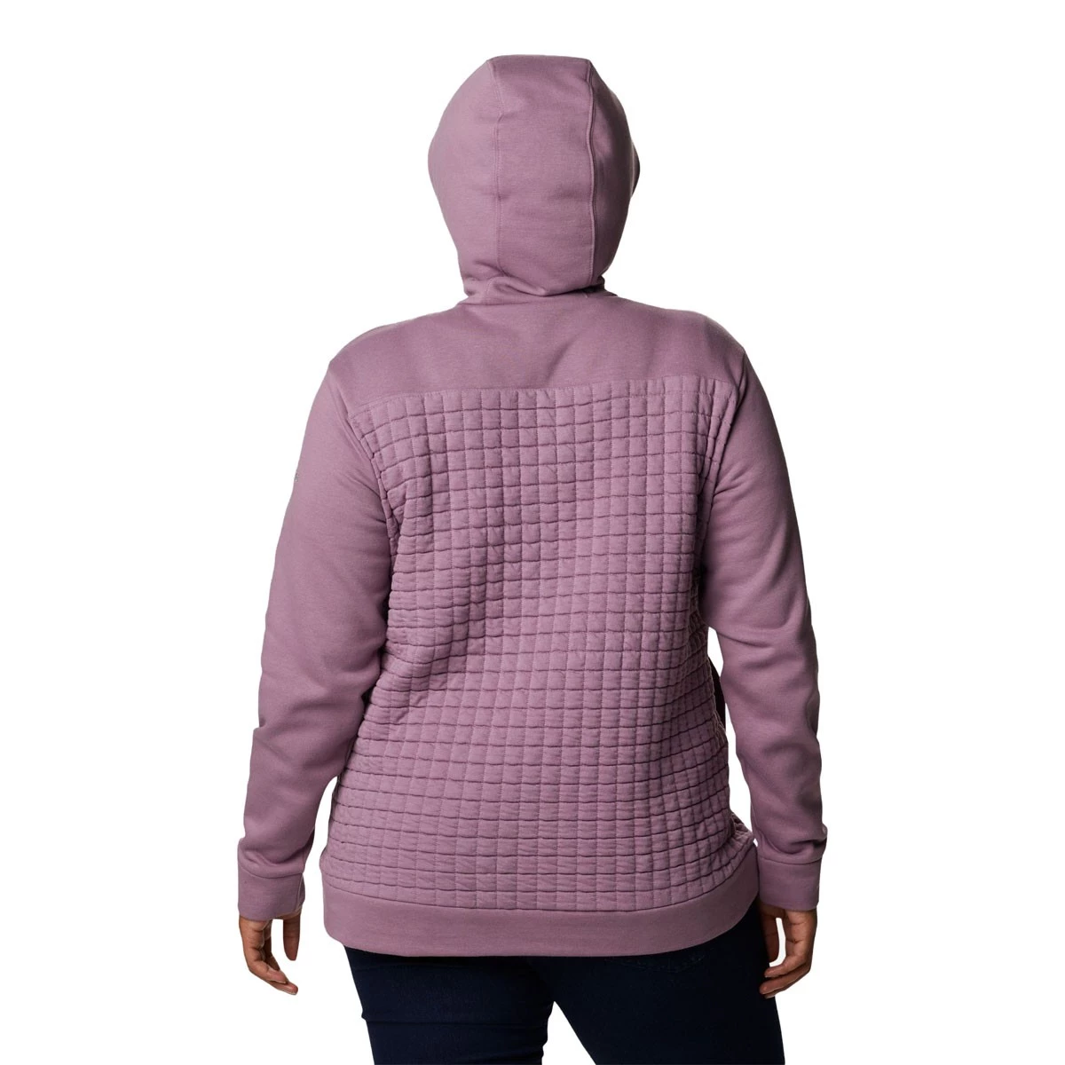 Women's Columbia Plus Sunday Summit 1/4 Zip Winter Mauve 3 Women's Columbia Plus Sunday Summit 1/4 Zip Winter Mauve - Image 3