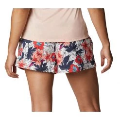 Women's Columbia Sandy River II Printed Hybrid Shorts Nocturnal Floral -Columbia popular shop unnamed file 184
