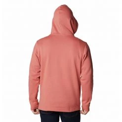 Men's Columbia Trek Graphic Hoodie Dark Coral -Columbia popular shop unnamed file 1840