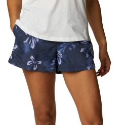 Women's Columbia Sandy River II Printed Hybrid Shorts Nocturnal Floral -Columbia popular shop unnamed file 185