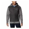 Men's Columbia Outshield Insulated Jacket City Grey Heather